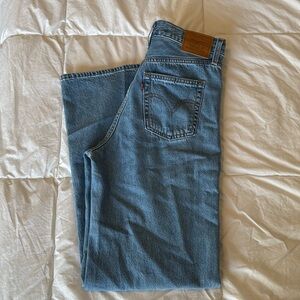 Levi Ribcage Wide Leg